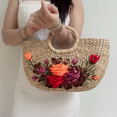 Water Hyacinth Bag H30 3